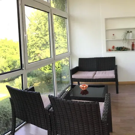 Ferienwohnung Ferienidylle Oberschützen Exterior foto